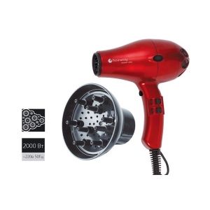 Фен для волос Hairway Phoenix Compact Ceramic & Ionic профессиональный - Купить недорого с доставкой в Кемерово